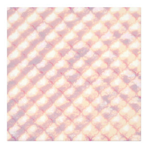 Impression Photo Motif abstrait en pastel lumineux en quatrefeuille