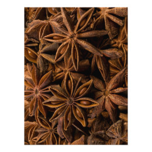 Impression Photo Motif Anise Stars
