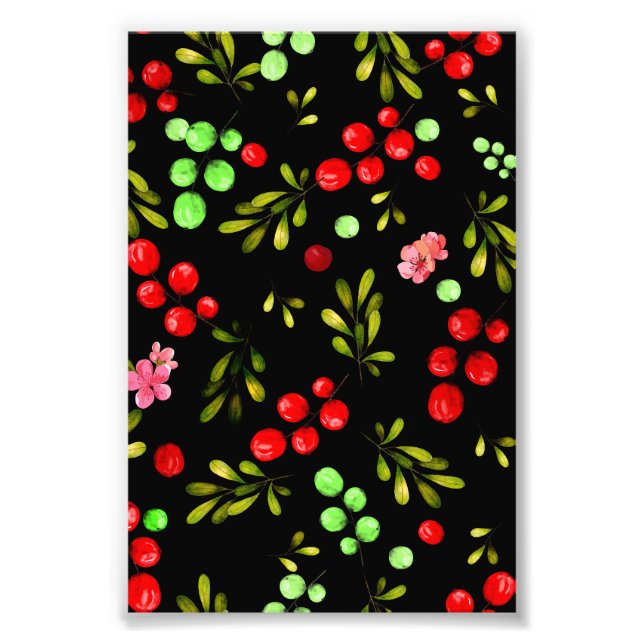 Impression Photo Motif Berries (Devant)