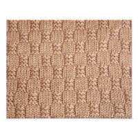 Motif Bubble Knit Stitch par Shirley Taylor