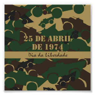 Impression Photo Motif de camouflage de véhicule militaire