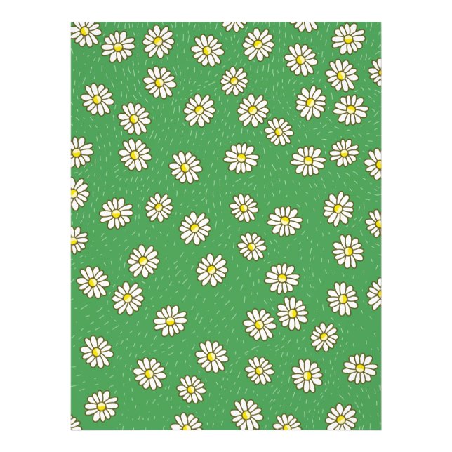 Impression Photo Motif de fleur de marguerite (Devant)