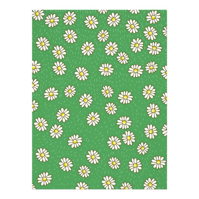 Impression Photo Motif de fleur de marguerite (Devant)