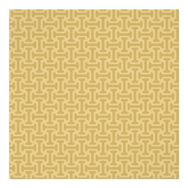 Impression Photo Motif de papier années 60 (Devant)