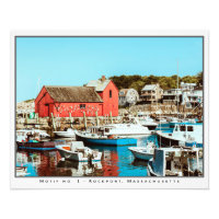 Motif no 1 à Rockport no 1 (20x16)