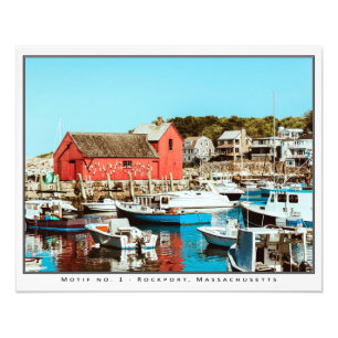 Impression Photo Motif no 1 à Rockport no 1 (20x16)