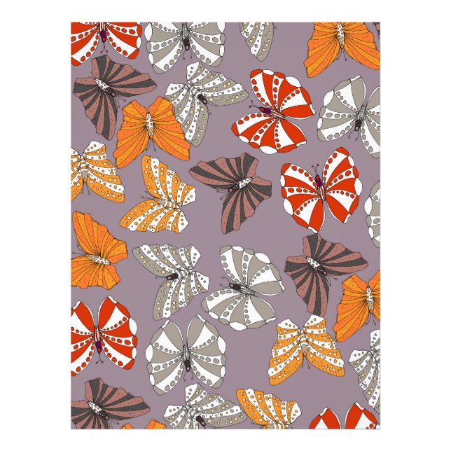 Impression Photo Motif Papillons (Devant)