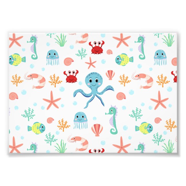 Impression Photo Motif Sea World (Devant)