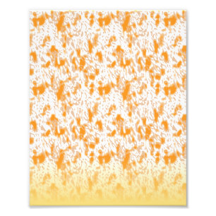 Impression Photo Motif textile avec orange et gol vibrants