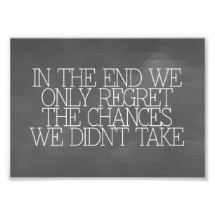 Impression Photo Motivation, inspiration, mots de la sagesse.