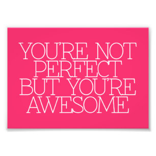 Impression Photo Motivation, inspiration, mots de la sagesse.