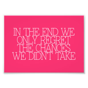 Impression Photo Motivation, inspiration, mots de sagesse citent.