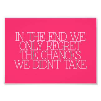 Impression Photo Motivation, inspiration, mots de sagesse citent.