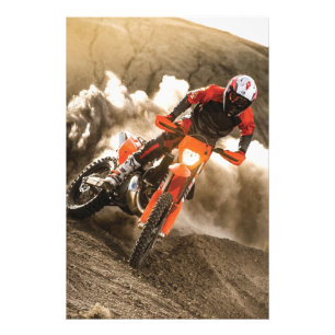 Impression Photo Motocross Rider