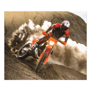 Impression Photo Motocross Rider