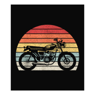 Impression Photo Motorcycle vintage