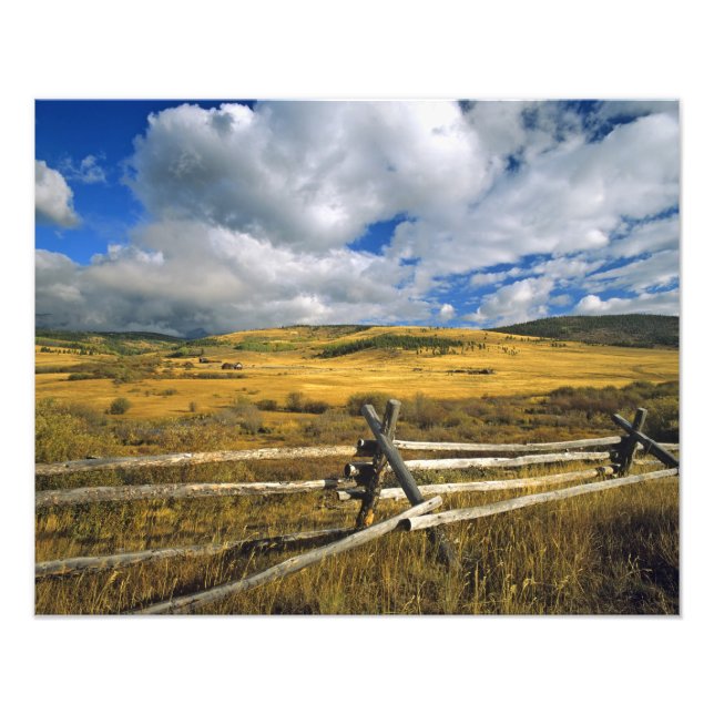 Impression Photo Mount Haggin NWR près d'Anaconda Montana (Devant)