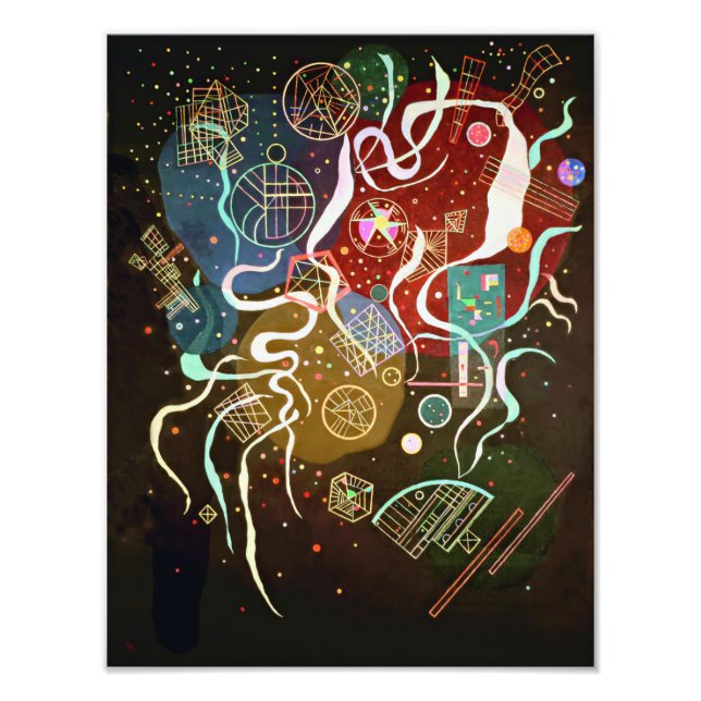Impression Photo Mouvement | Kandinsky | (Devant)
