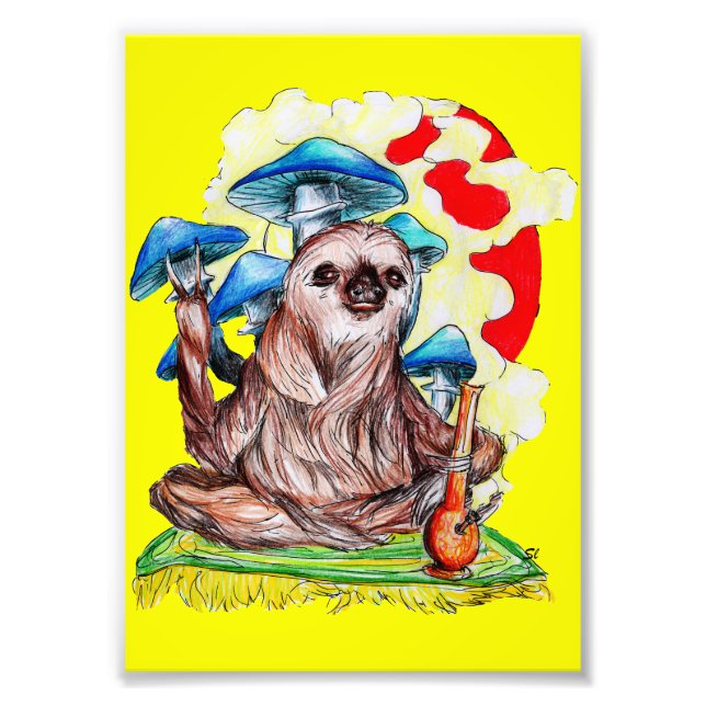 Impression Photo Moves lents et Good Vibes (Devant)