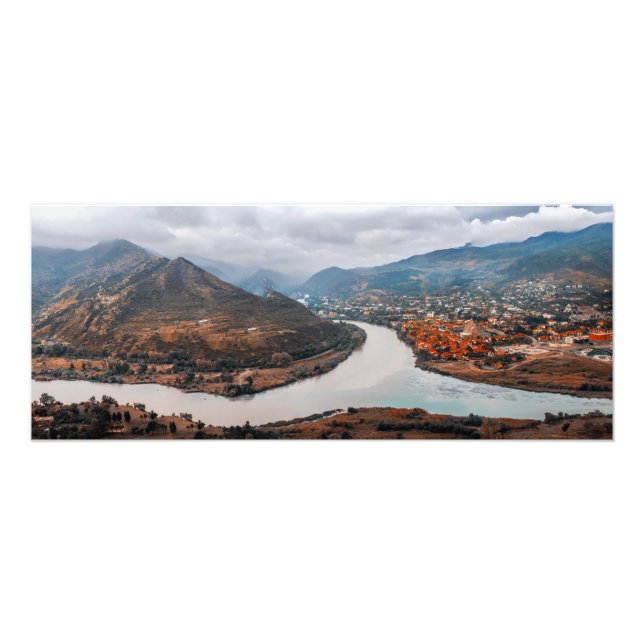 Impression Photo Mtskheta Jvari Géorgie (Devant)