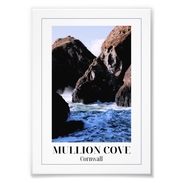 Impression Photo Mullion Cove, Cornouailles (Devant)