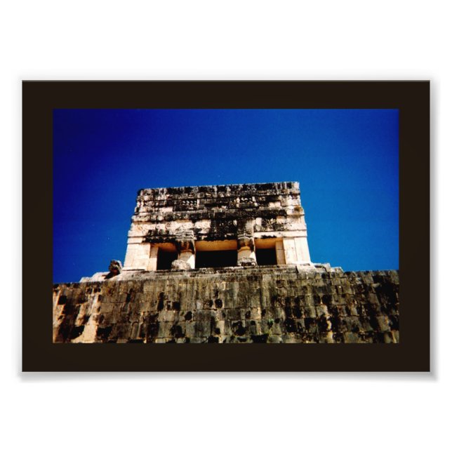 Impression Photo Mur Chichen Itza (Devant)