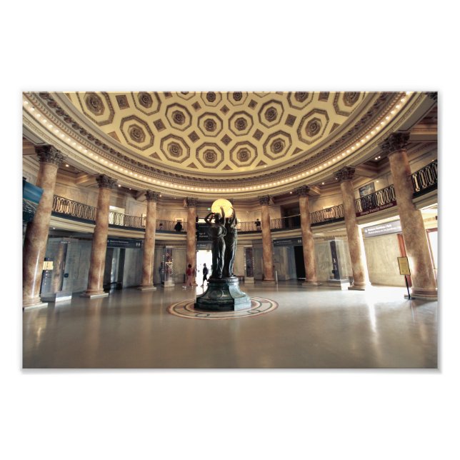 Impression Photo Musée d'Histoire Naturelle de Los Angeles  (Devant)