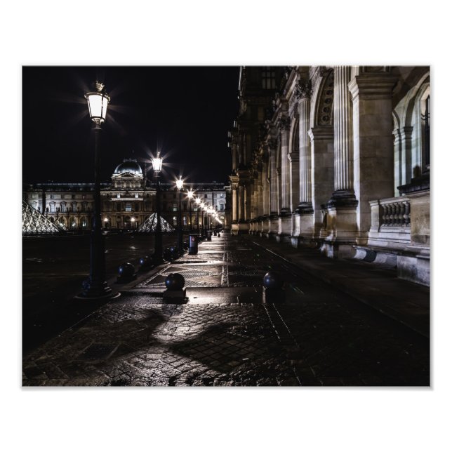 Impression Photo Musée du Louvre (Devant)
