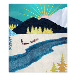 Impression Photo Musher du matin