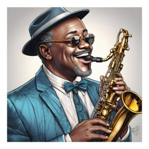 Impression Photo musiciens de jazz