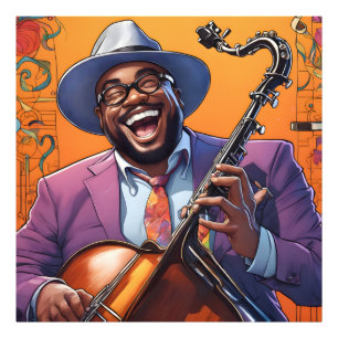 Impression Photo musiciens de jazz