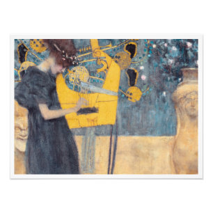 Impression Photo Musique par Gustav Klimt