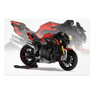Impression Photo MV Agusta 1000RR bruts with special background