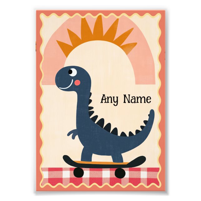 Impression Photo My Little Dino Print (Devant)