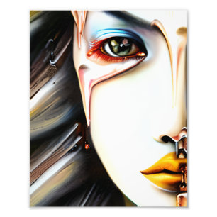 Impression Photo Mystique Ethérée Belles Femmes