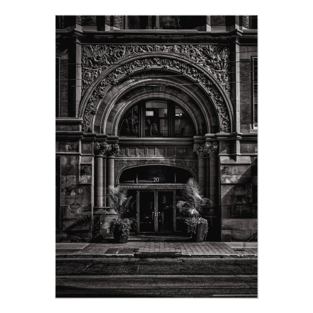 Impression Photo N° 20 Richmond St E 1 (Devant)