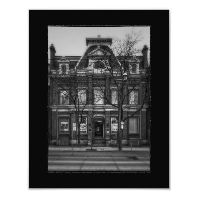 Impression Photo N° 496 Queen St E 4 avec bordure (Devant)