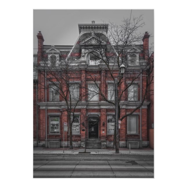 Impression Photo N° 496 rue Queen Est 1 (Devant)