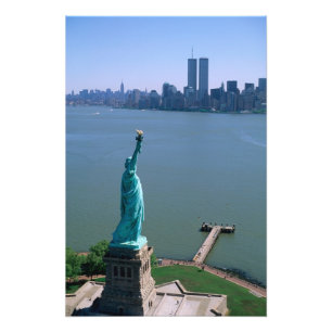 Impression Photo N.A., États-Unis, New York, New York City. La stat