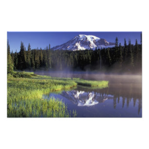 Impression Photo N.A., États-Unis, Washington, Mt. Rainier National