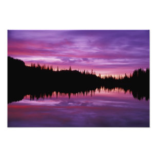 Impression Photo N.A., États-Unis, Washington, Mt. Rainier National
