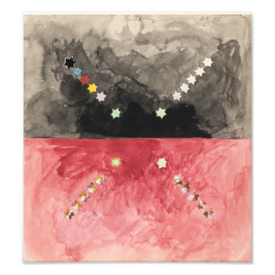 Impression Photo N° A (Série Atome) Hilma af Klint