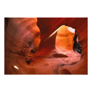 Impression Photo NA, États-Unis, Arizona, Canyon de Paria. Grès
