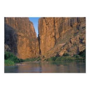 Impression Photo NA, États-Unis, Texas, Big Bend National Park. Rio