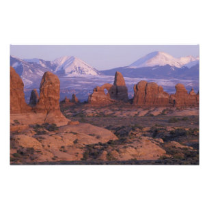 Impression Photo NA, États-Unis, Utah, Parc national des Arches. Ja