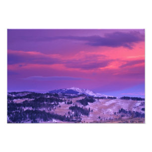 Impression Photo NA, États-Unis, Wyoming, Parc national de Yellowst