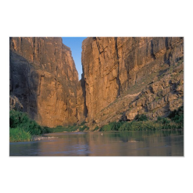 Impression Photo NA, USA, Texas, Big Bend National Park. Rio Rio (Devant)