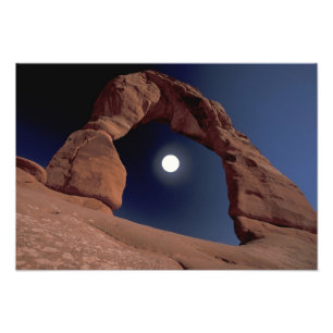 Impression Photo NA, USA, Utah, Arches National Park. Délicate