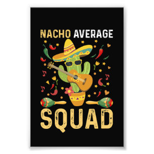 Impression Photo Nacho Moyenne Squad Cinco De Mayo Parti Mexicain