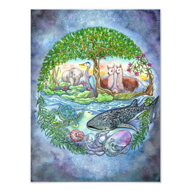 Impression Photo Nations Unies (Devant)